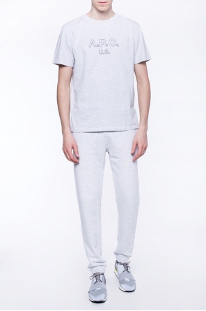 T-shirt z nadrukiem, zdjęcie 2 T-shirt z nadrukiem od A.P.C
